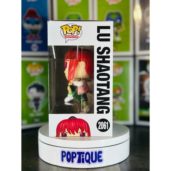 Sakamoto Days Lu Shaotang Funko Pop! #2061 - Picture 2 of 6